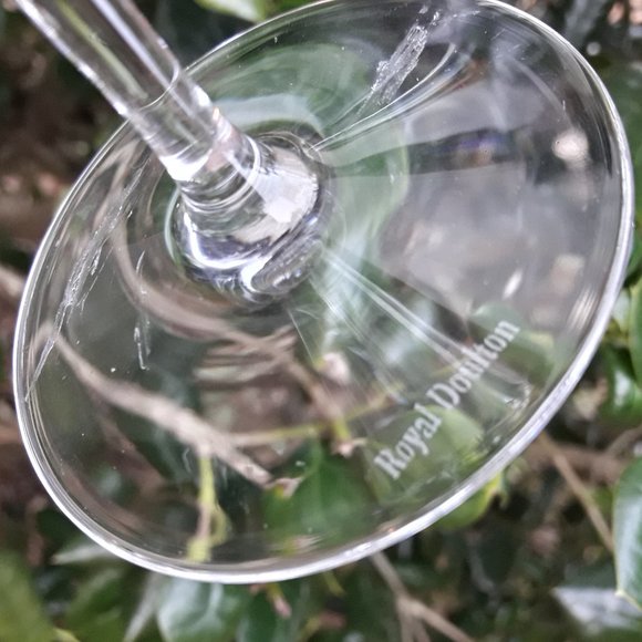 Cut Crystal Champagne Glass Royal Doulton Replacement Flute Dining Toasting NYE - Picture 11 of 13